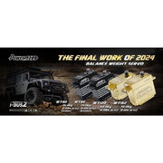 Power HD PHD-WT80 Crawler Servo