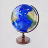 Pintoo 9 Inch Resplendent Earth Blue C Stand 540pc 3D Globe Jigsaw Puzzle