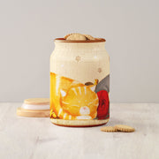 Pintoo Take A Nap 128pc 3D Jar Jigsaw Puzzle