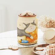 Pintoo Take A Nap 128pc 3D Jar Jigsaw Puzzle
