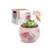 Piece Relax Flowerpot Singing Birds & Flowers 3D Puzzle