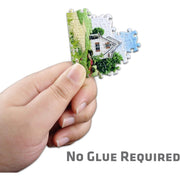 Piece Relax Puppies in Gift Box 150pc Plastic Jigsaw Puzzle