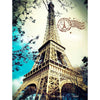 Piece Relax Eiffel Tower in Autumn 150pc Plastic Jigsaw Puzzle