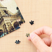 Piece Relax Eiffel Tower in Autumn 150pc Plastic Jigsaw Puzzle