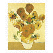 Piece Relax Van Gogh Sunflowers 1888 150pc Plastic Jigsaw Puzzle