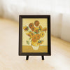 Piece Relax Van Gogh Sunflowers 1888 150pc Plastic Jigsaw Puzzle