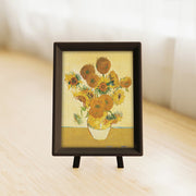 Piece Relax Van Gogh Sunflowers 1888 150pc Plastic Jigsaw Puzzle
