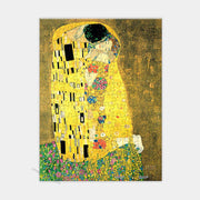 Piece Relax Klimt The Kiss 150pc Plastic Jigsaw Puzzle
