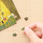 Piece Relax Klimt The Kiss 150pc Plastic Jigsaw Puzzle