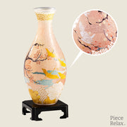 Piece Relax Vase Touch Art Spring Harmony 3D Puzzle
