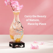 Piece Relax Vase Touch Art Spring Harmony 3D Puzzle