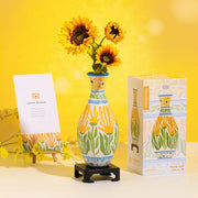 Piece Relax Vase Touch Art Summer Blossoms 3D Puzzle
