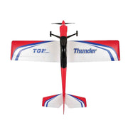 Prime RC Thunder Low Wing Sports RC Plane PNP Red