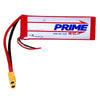 Prime RC 3300mAh 4S 14.8 75C LiPo Battery with XT60 Connector
