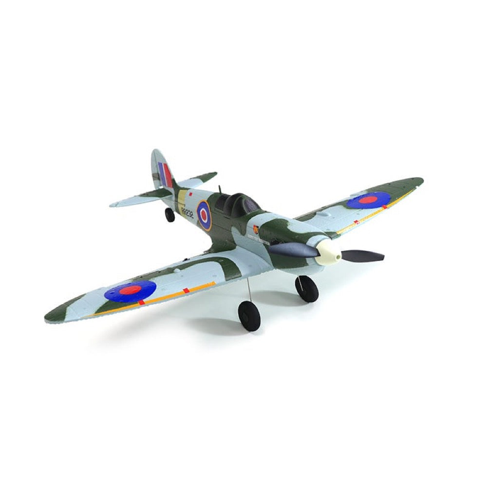 Mini Spitfire Prime RC Mini Spitfire RC Plane RTF Mode 2 PMQTOP098B – Metro Hobbies