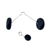 Prime RC PMQTOP106005 Landing Gear Set S Cub 450