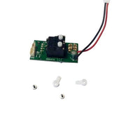 Prime RC PMQTOP106008 Receiver with Gyro and Surface Mounted Servos S Cub 450