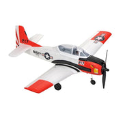 Prime RC Mini T28 Trojan RC Plane (Mode 2) Red