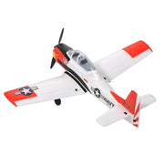 Prime RC Mini T28 Trojan RC Plane (Mode 2) Red