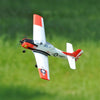 Prime RC Mini T28 Trojan RC Plane (Mode 2) Red