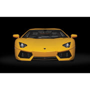 Pocher HK119 1/8 Lamborghini Aventador LP 700-4 Giallo Orion Diecast Metal Model Kit