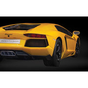 Pocher HK119 1/8 Lamborghini Aventador LP 700-4 Giallo Orion Diecast Metal Model Kit