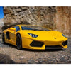 Pocher HK119 1/8 Lamborghini Aventador LP 700-4 Giallo Orion Diecast Metal Model Kit