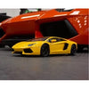 Pocher HK119 1/8 Lamborghini Aventador LP 700-4 Giallo Orion Diecast Metal Model Kit