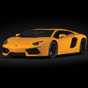 Pocher HK119 1/8 Lamborghini Aventador LP 700-4 Giallo Orion Diecast Metal Model Kit