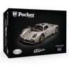 Pocher 1/8 HK120 Pagani Utopia Coupe Rinascimento Lucido Diecast Model Kit