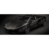 Pocher HK121 1/8 Lamborghini Aventador LP 700-4 Roadster Nero Nemesis Diecast Metal Model Kit