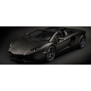 Pocher HK121 1/8 Lamborghini Aventador LP 700-4 Roadster Nero Nemesis Diecast Metal Model Kit