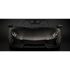 Pocher HK121 1/8 Lamborghini Aventador LP 700-4 Roadster Nero Nemesis Diecast Metal Model Kit