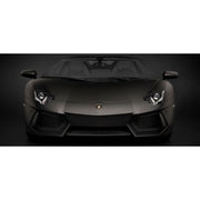 Pocher HK121 1/8 Lamborghini Aventador LP 700-4 Roadster Nero Nemesis Diecast Metal Model Kit