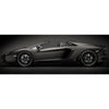 Pocher HK121 1/8 Lamborghini Aventador LP 700-4 Roadster Nero Nemesis Diecast Metal Model Kit