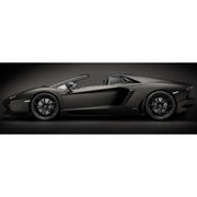 Pocher HK121 1/8 Lamborghini Aventador LP 700-4 Roadster Nero Nemesis Diecast Metal Model Kit