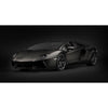 Pocher HK121 1/8 Lamborghini Aventador LP 700-4 Roadster Nero Nemesis Diecast Metal Model Kit