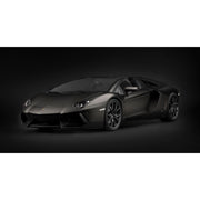 Pocher HK121 1/8 Lamborghini Aventador LP 700-4 Roadster Nero Nemesis Diecast Metal Model Kit