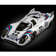Pocher HK122 1/8 Porsche 917KH Martini Edition Diecast Metal Model Kit