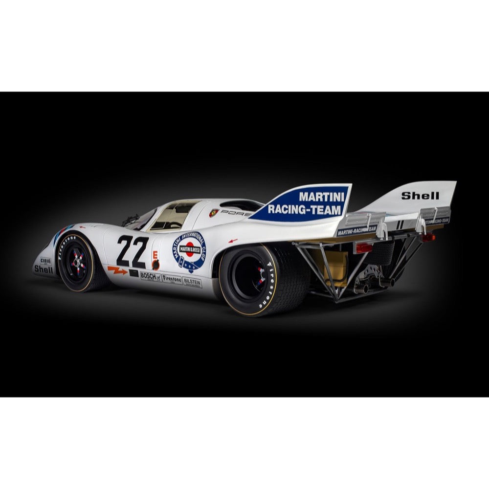 Pocher HK122 1/8 Porsche 917KH Martini Edition Diecast Metal Model Kit
