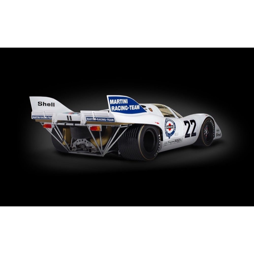 Pocher HK122 1/8 Porsche 917KH Martini Edition Diecast Metal Model Kit