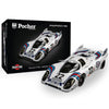 Pocher HK122 1/8 Porsche 917KH Martini Edition Diecast Metal Model Kit