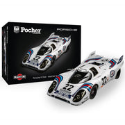 Pocher HK122 1/8 Porsche 917KH Martini Edition Diecast Metal Model Kit