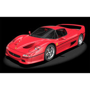 Pocher Ferrari F50 Rosso Corsa Red 1/8 Metal Diecast Model Kit