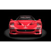 Pocher Ferrari F50 Rosso Corsa Red 1/8 Metal Diecast Model Kit