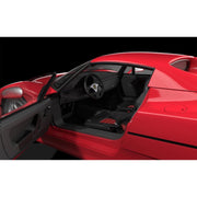 Pocher Ferrari F50 Rosso Corsa Red 1/8 Metal Diecast Model Kit