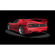 Pocher Ferrari F50 Rosso Corsa Red 1/8 Metal Diecast Model Kit