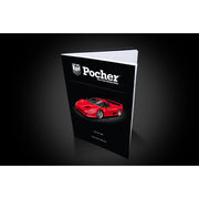 Pocher Ferrari F50 Rosso Corsa Red 1/8 Metal Diecast Model Kit
