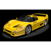 Pocher Ferrari F50 Giallo Modena Yellow 1/8 Metal Diecast Model Kit
