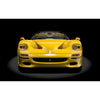 Pocher Ferrari F50 Giallo Modena Yellow 1/8 Metal Diecast Model Kit